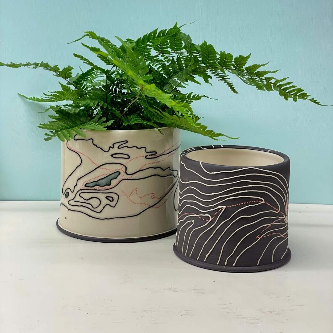 Paint Your Own Pot - Moville Pottery